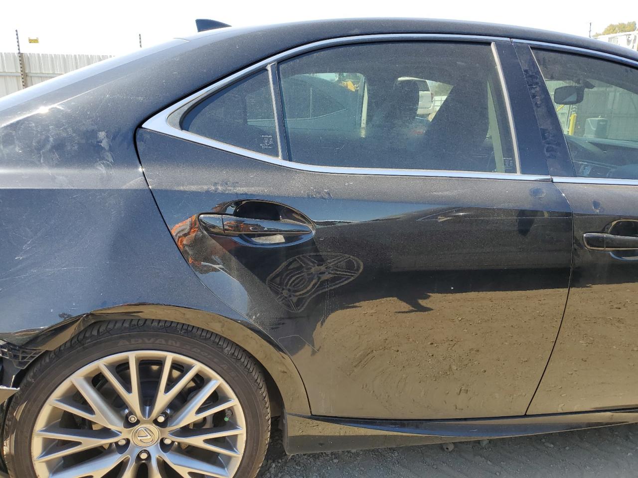 2014 Lexus Is 250 VIN: JTHBF1D20E5010724 Lot: 54605284