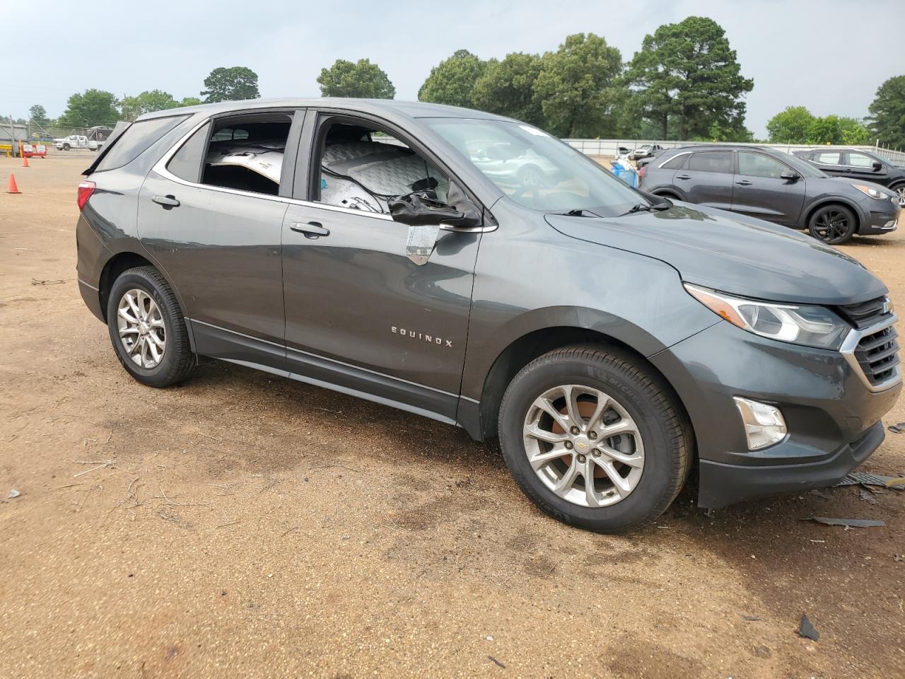 2020 Chevrolet Equinox Lt VIN: 2GNAXKEV9L6159635 Lot: 55618124