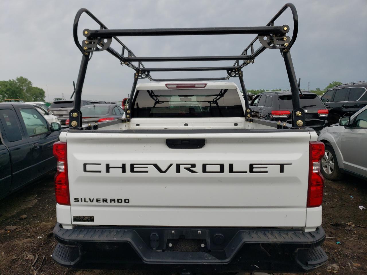 2020 Chevrolet Silverado K1500 VIN: 3GCUYAEF5LG313686 Lot: 55561354