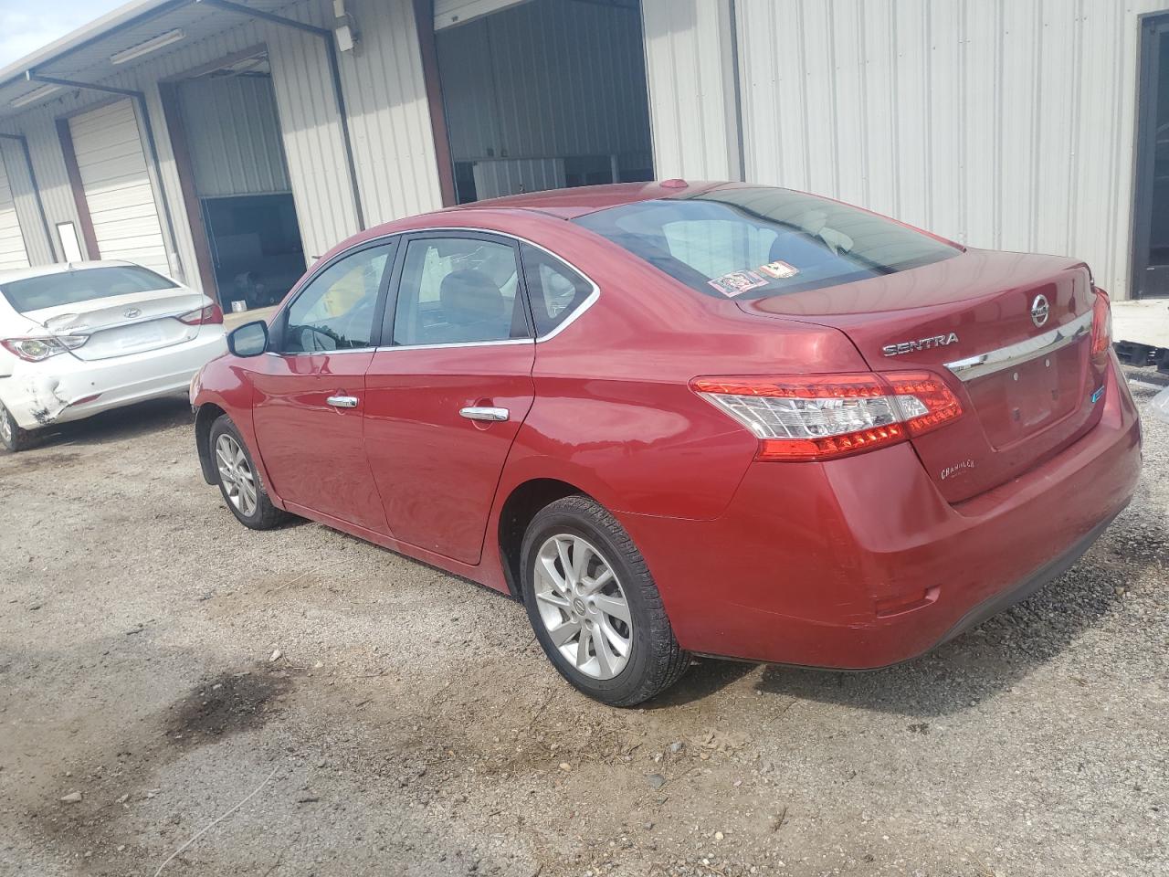 2013 Nissan Sentra S VIN: 3N1AB7AP5DL674899 Lot: 56904514
