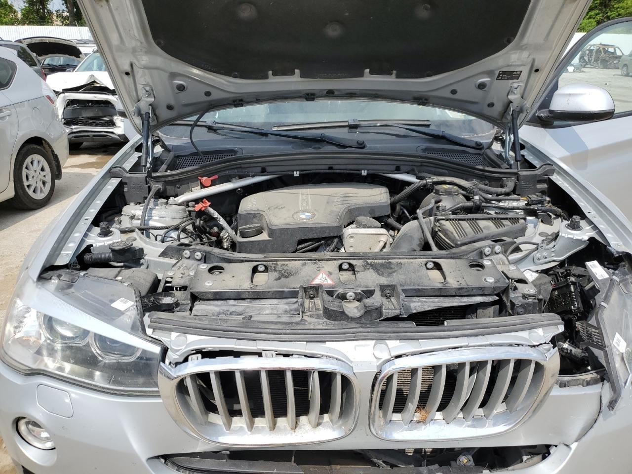 5UXWX9C56G0D78594 2016 BMW X3 xDrive28I