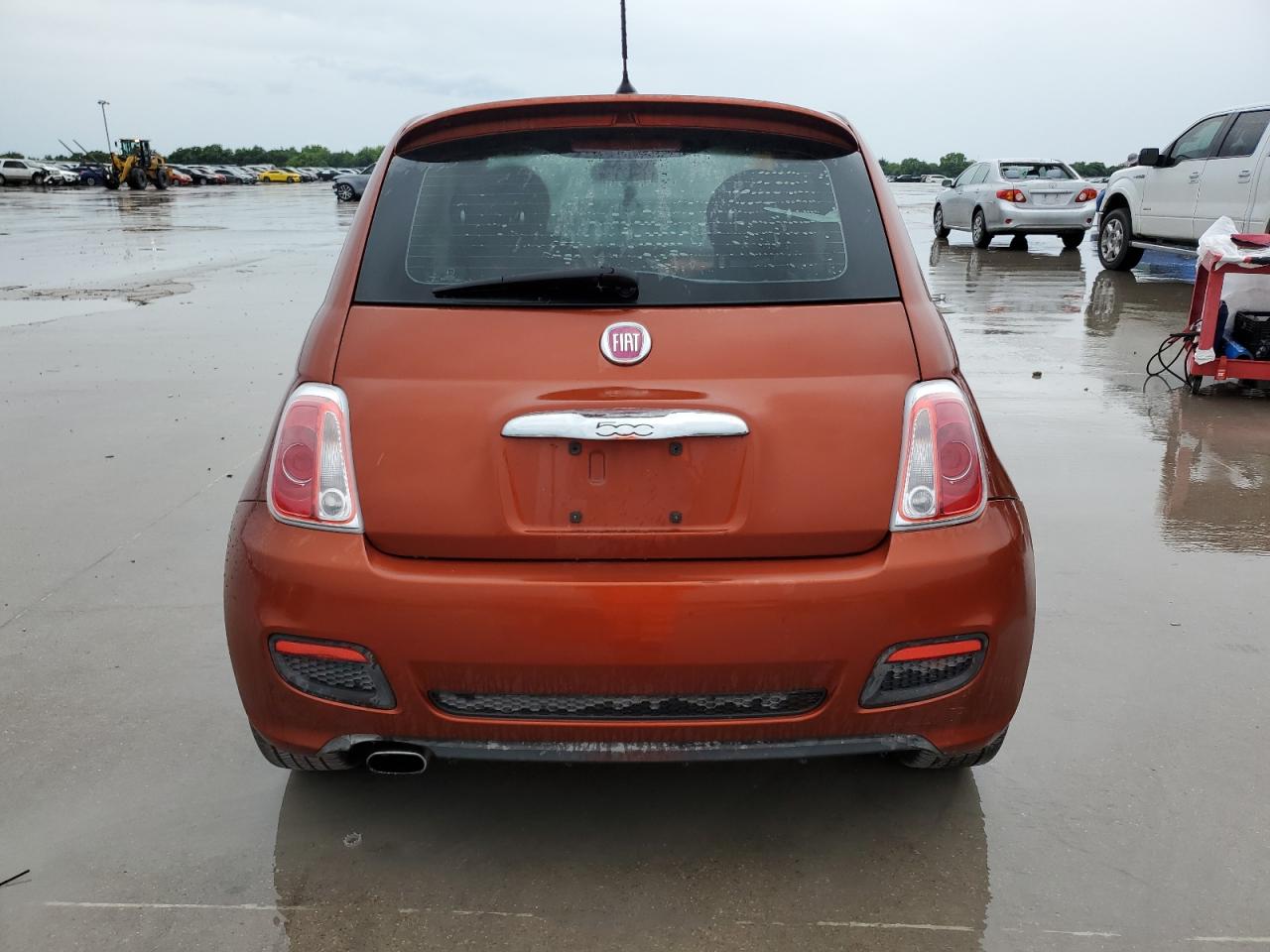 2015 Fiat 500 Sport VIN: 3C3CFFBR4FT625379 Lot: 55121024