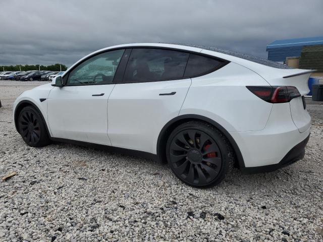  TESLA MODEL Y 2023 Белый