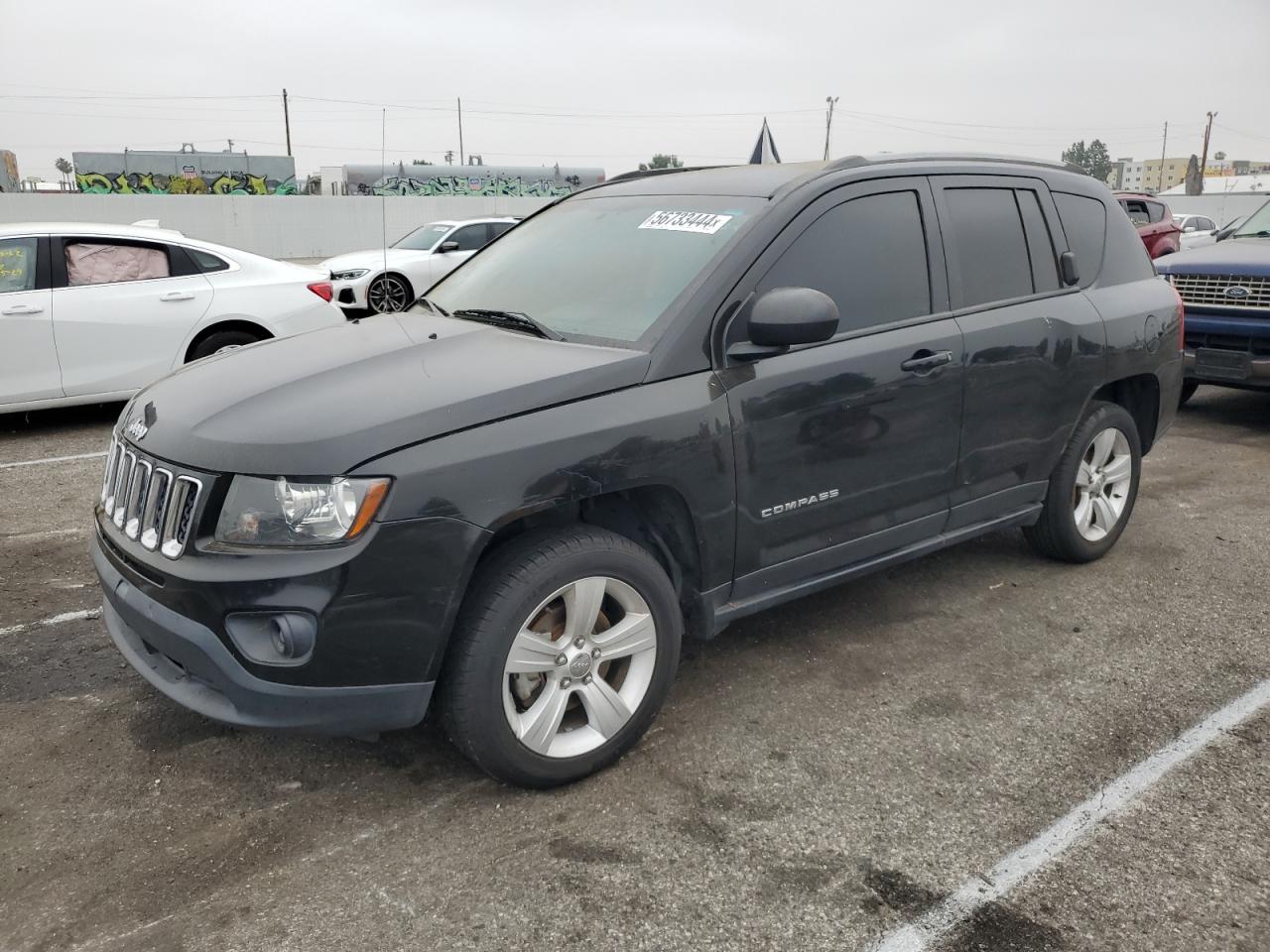 VIN 1C4NJCBA7GD810545 2016 JEEP COMPASS no.1