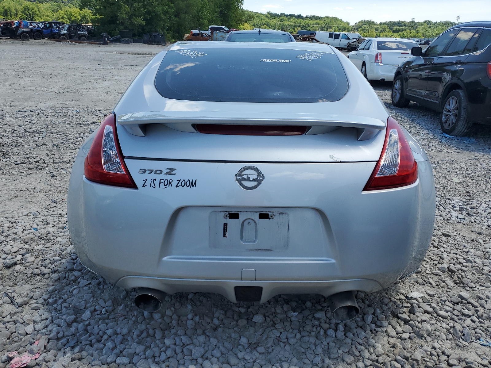 JN1AZ4EH2CM563261 2012 Nissan 370Z Base