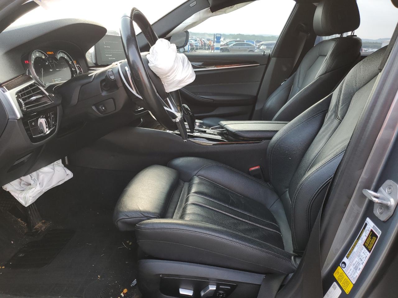 2017 BMW 540 I VIN: WBAJE5C3XHG916905 Lot: 55631894