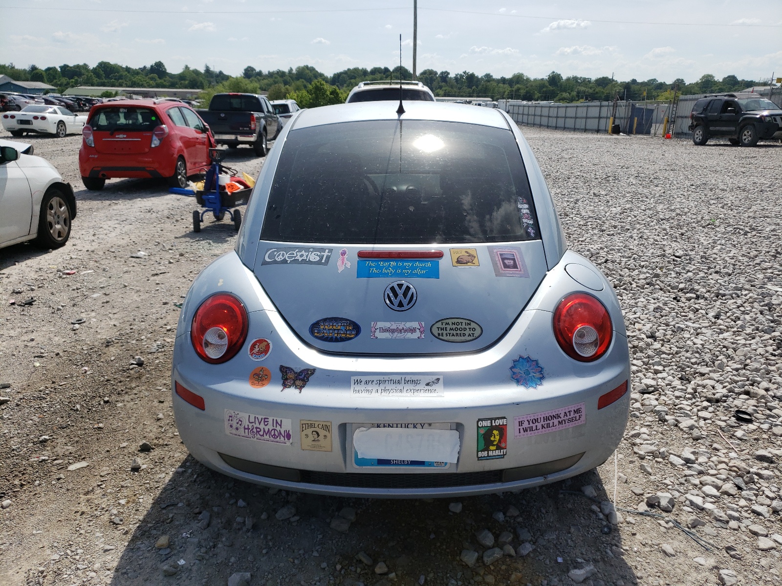 3VWPW3AG1AM000269 2010 Volkswagen New Beetle