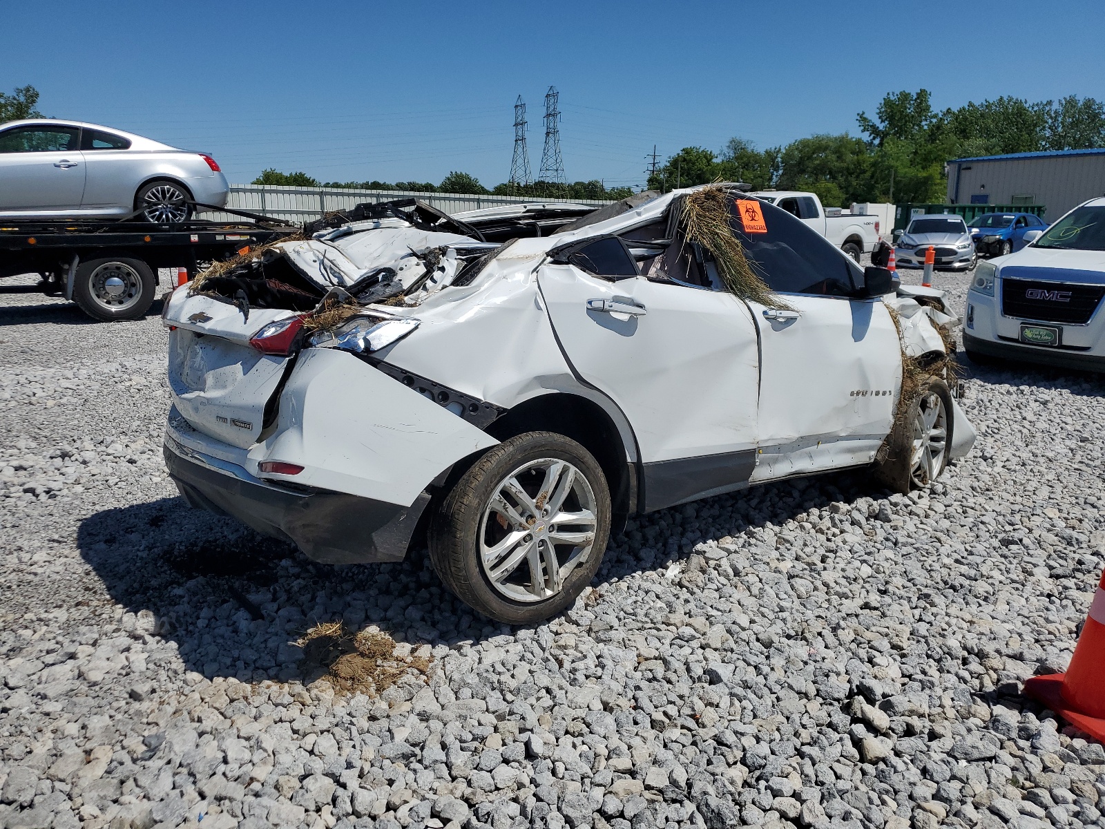 2018 Chevrolet Equinox Premier vin: 2GNAXWEX1J6257581