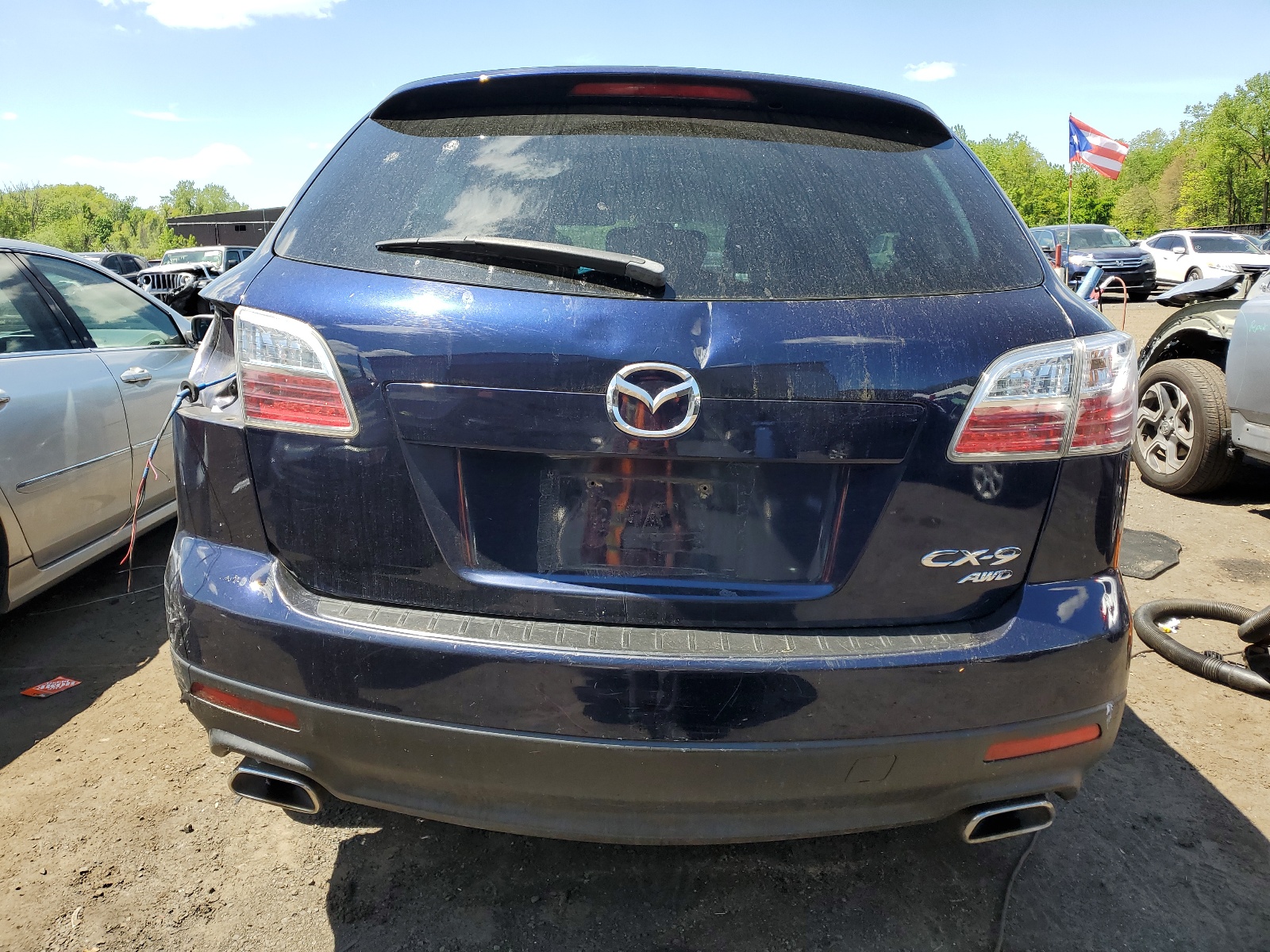 JM3TB3CV5B0332283 2011 Mazda Cx-9