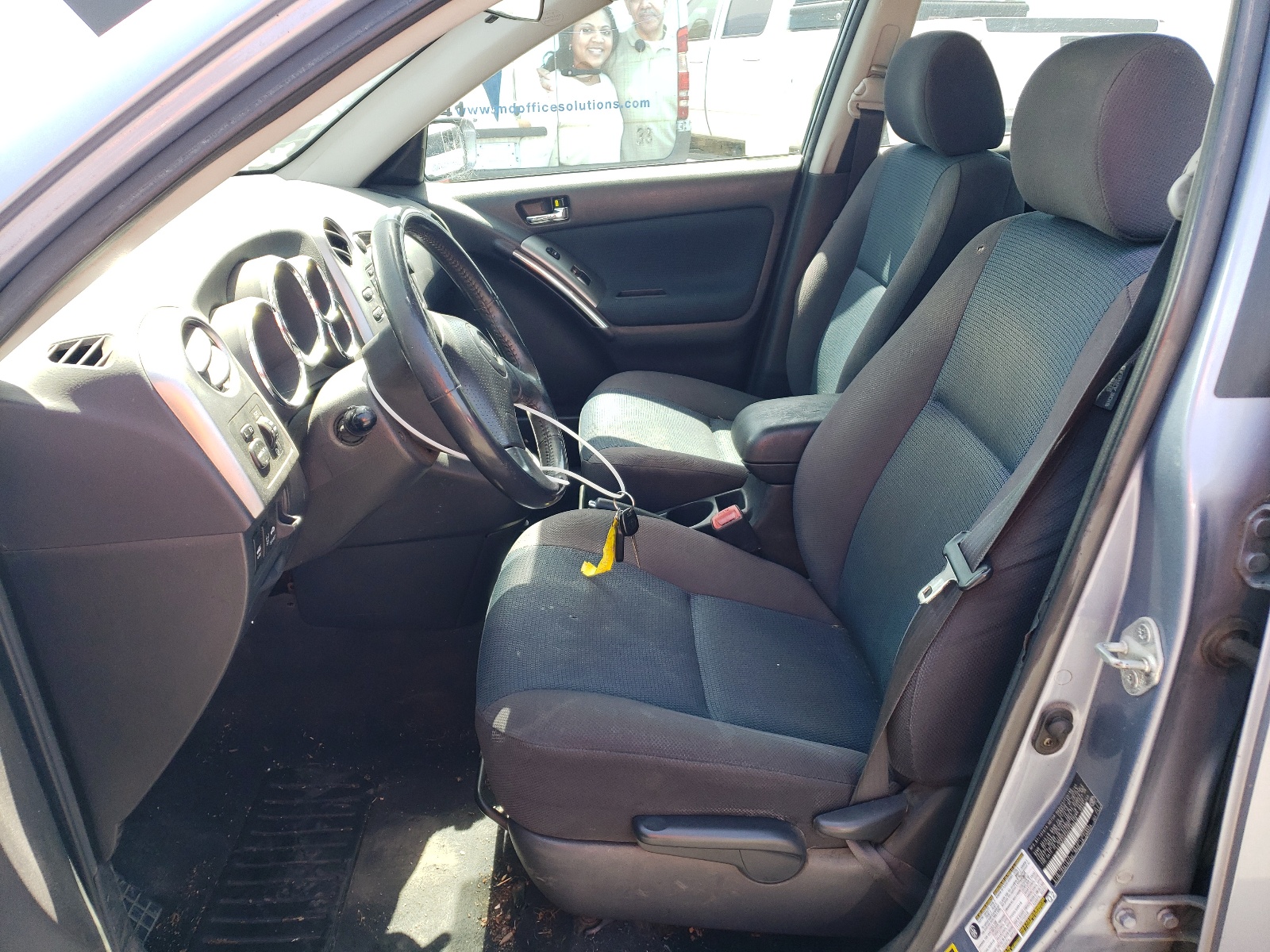 2T1KR30E35C498218 2005 Toyota Corolla Matrix Xr