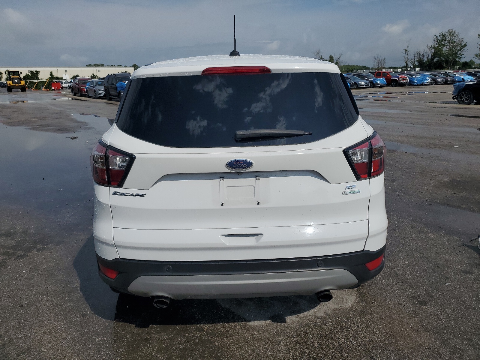 1FMCU0GD1HUB85993 2017 Ford Escape Se