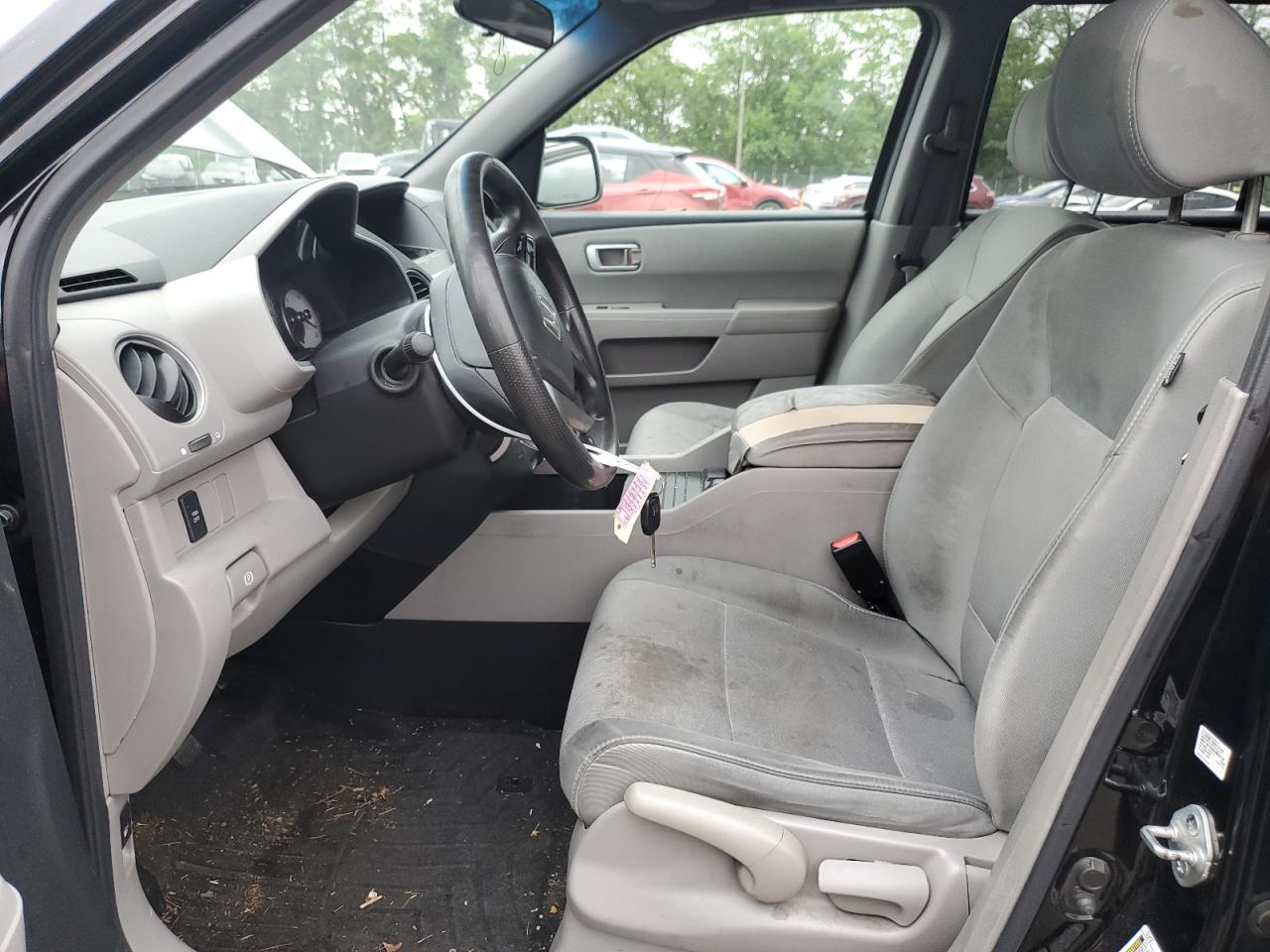 2011 Honda Pilot Lx VIN: 5FNYF4H2XBB014474 Lot: 54411564