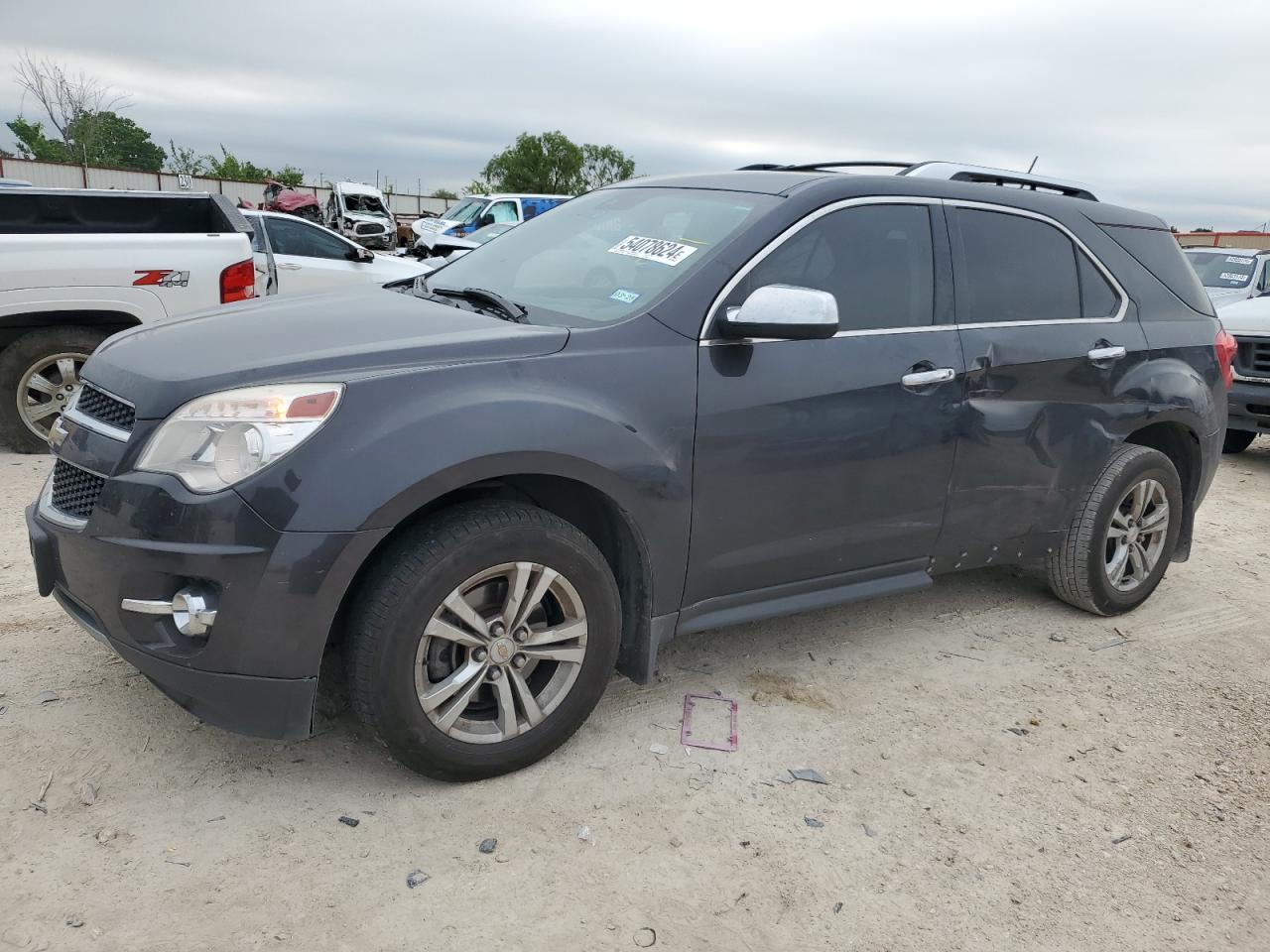 VIN 2GNALFEK4D6279983 2013 CHEVROLET EQUINOX no.1