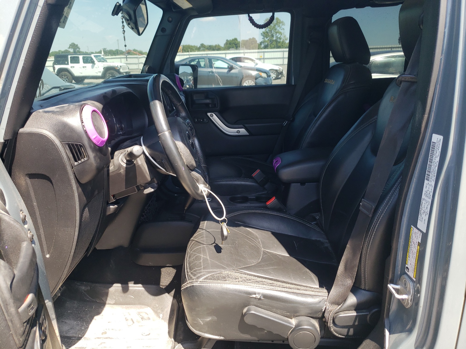 1C4HJWEG6EL120495 2014 Jeep Wrangler Unlimited Sahara