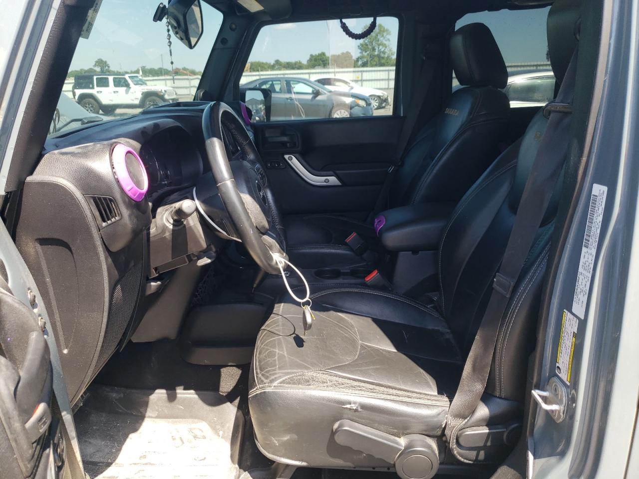 2014 Jeep Wrangler Unlimited Sahara VIN: 1C4HJWEG6EL120495 Lot: 55341044