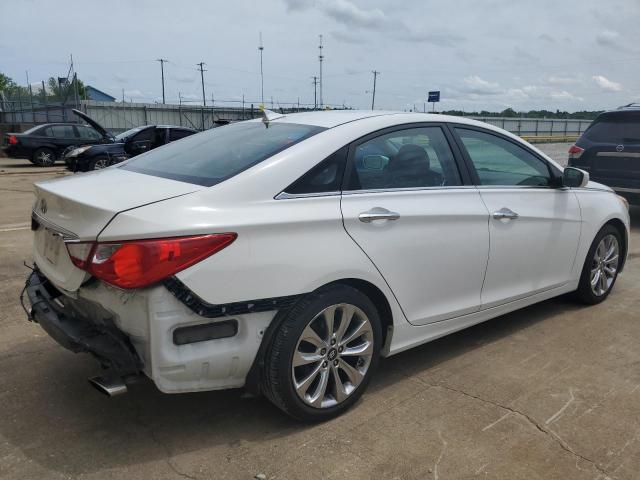  HYUNDAI SONATA 2013 Белый