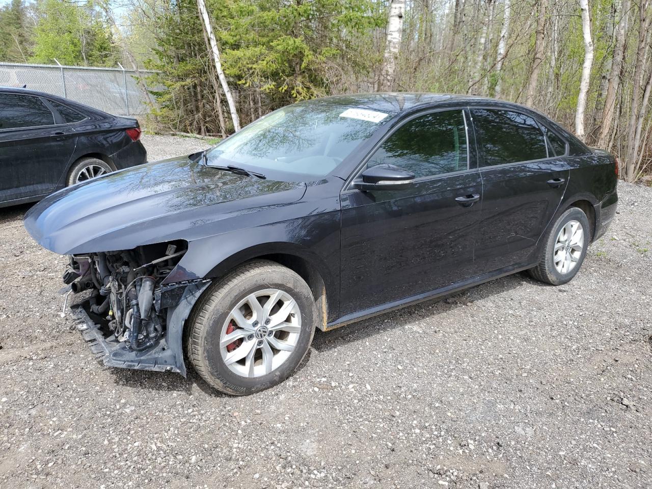 2018 Volkswagen Passat S de vânzare în Cookstown, ON - Front End