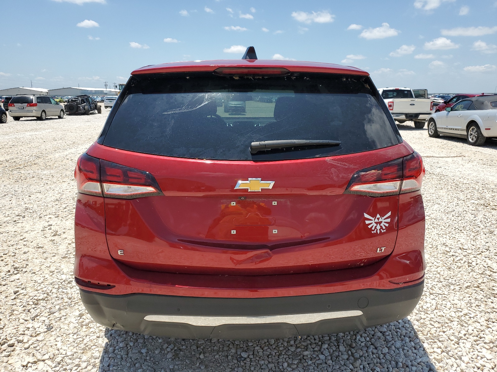 3GNAXKEG3RS144625 2024 Chevrolet Equinox Lt