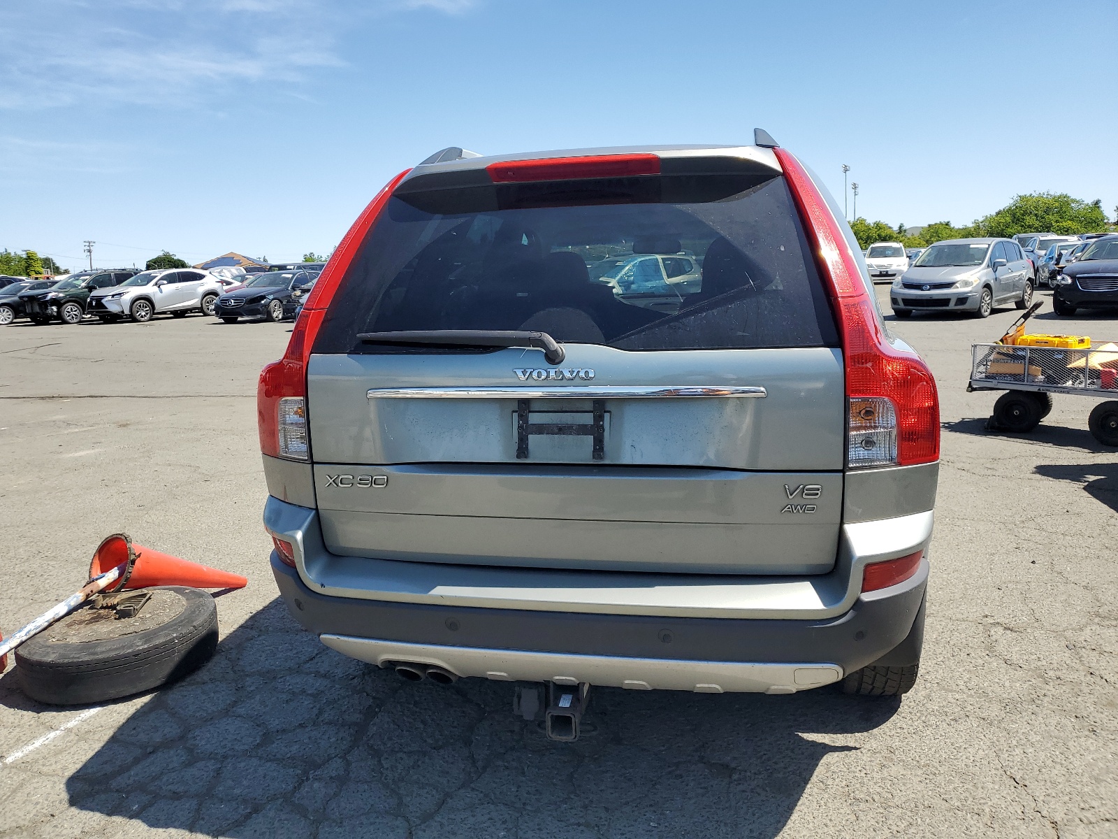 YV4CZ852371404987 2007 Volvo Xc90 V8