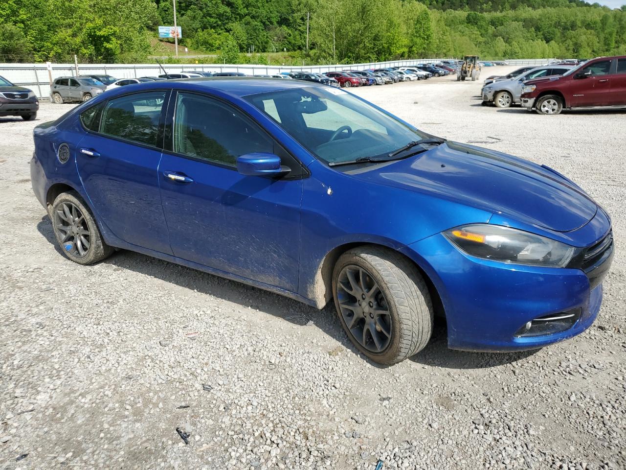 2013 Dodge Dart Sxt VIN: 1C3CDFBH4DD316320 Lot: 54157074