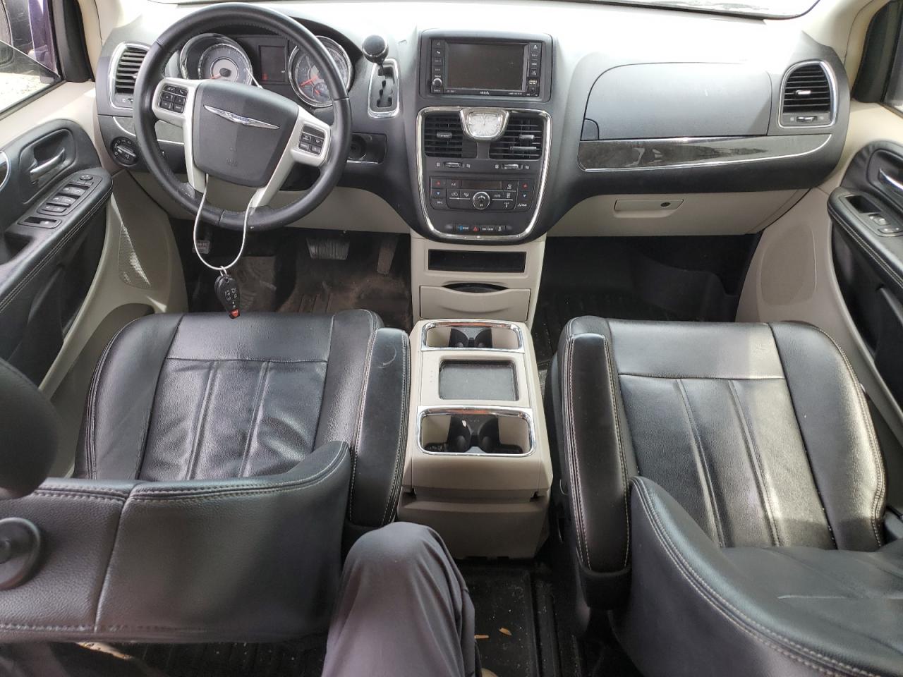 2014 Chrysler Town & Country Touring VIN: 2C4RC1BG0ER403732 Lot: 57131714