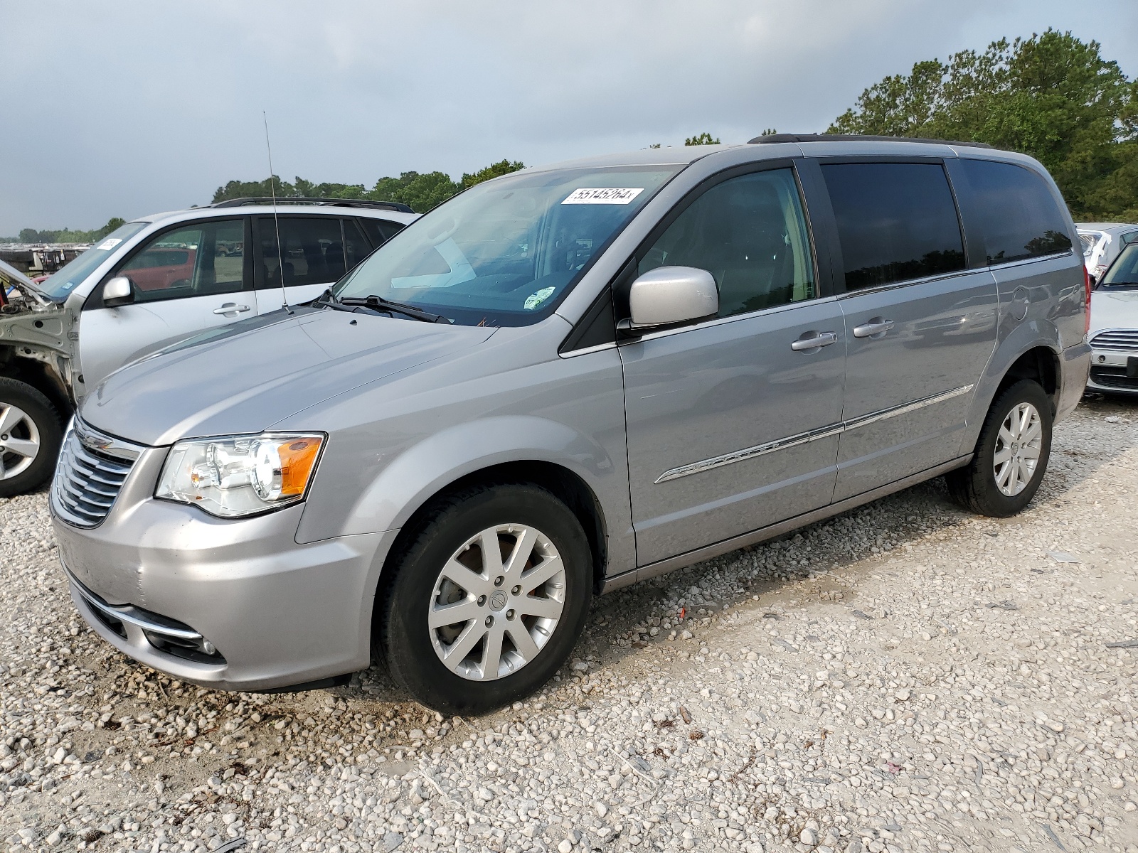 2014 Chrysler Town & Country Touring vin: 2C4RC1BG2ER225659