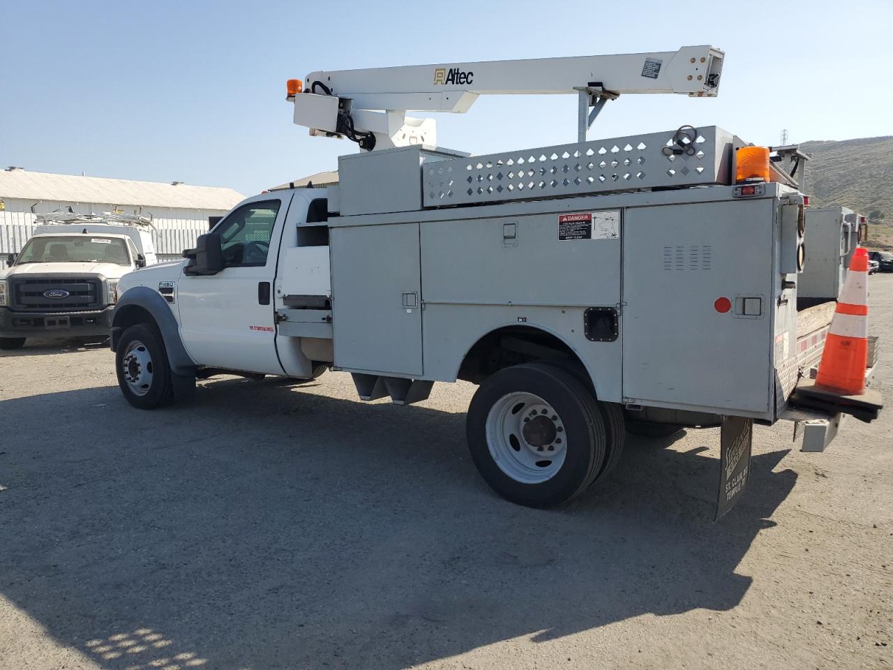 1FD4F46Y38EC32512 2008 Ford F450 Super Duty