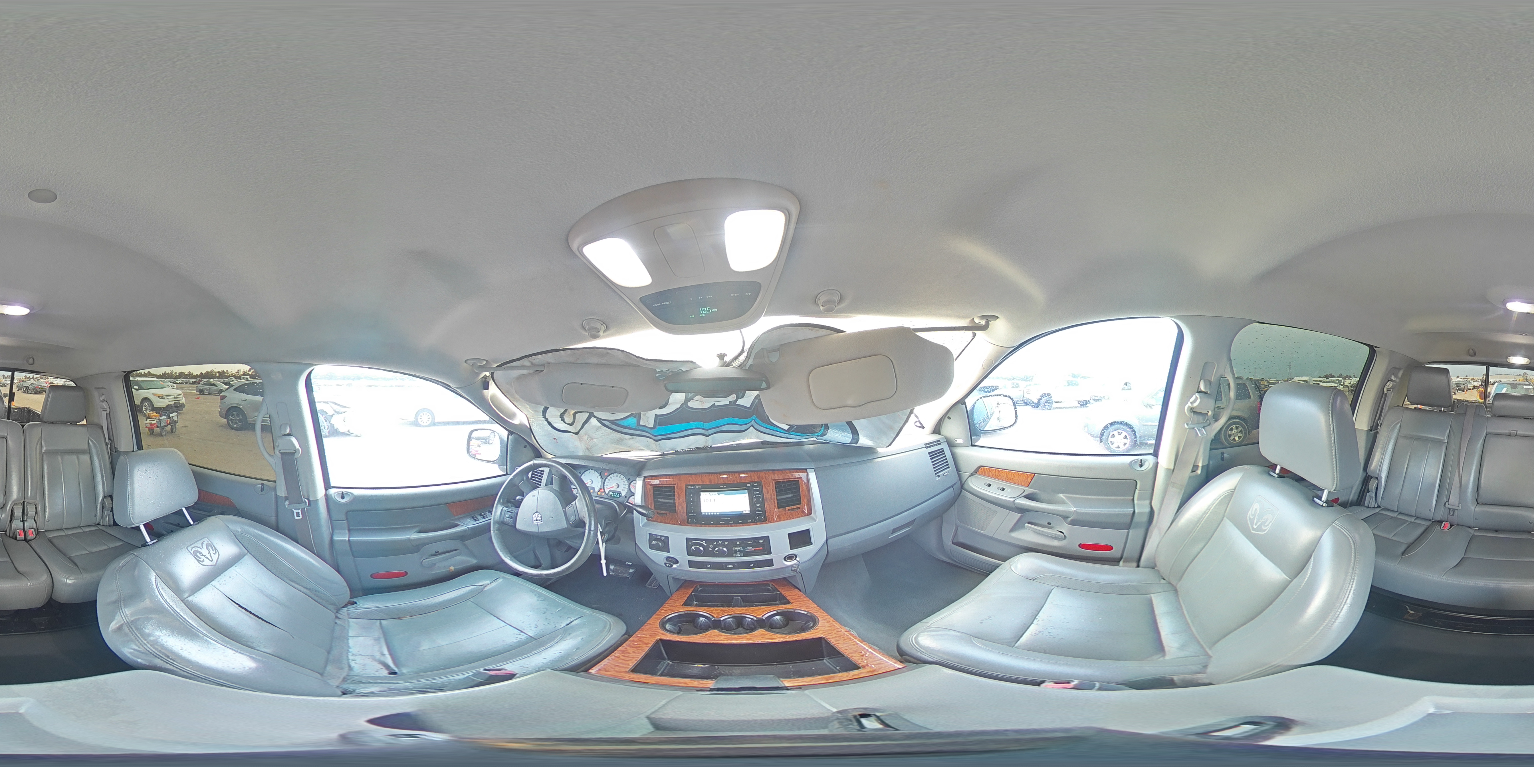 2006 Dodge Ram 1500 VIN: 3D7KS19D06G280009 Lot: 56868814