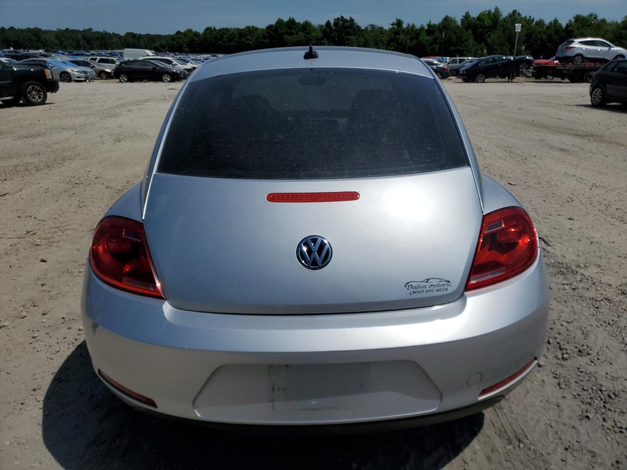 2013 Volkswagen Beetle VIN: 3VWJX7AT4DM613076 Lot: 57118804