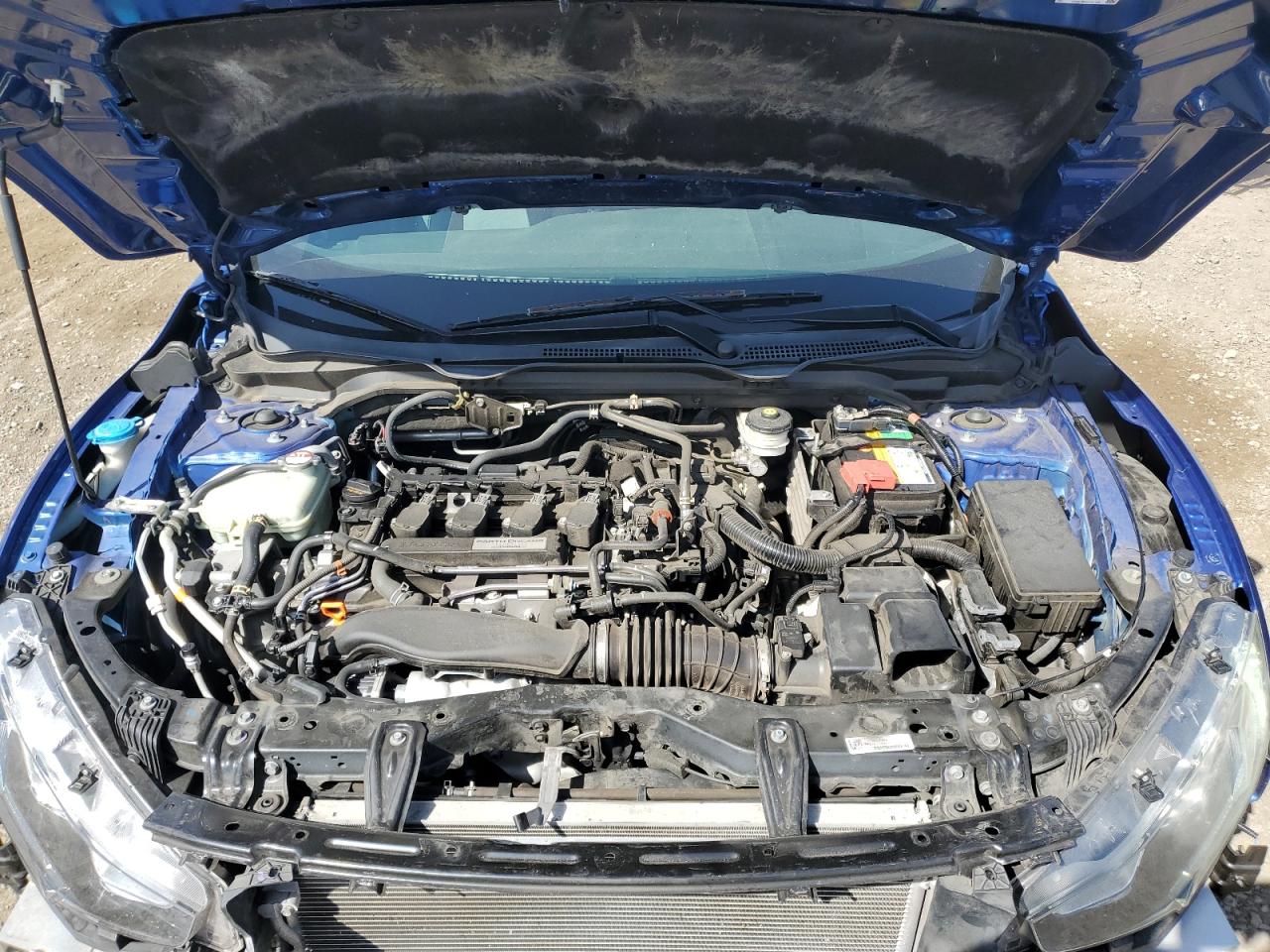 2018 Honda Civic Exl VIN: 19XFC1F78JE200726 Lot: 56012344