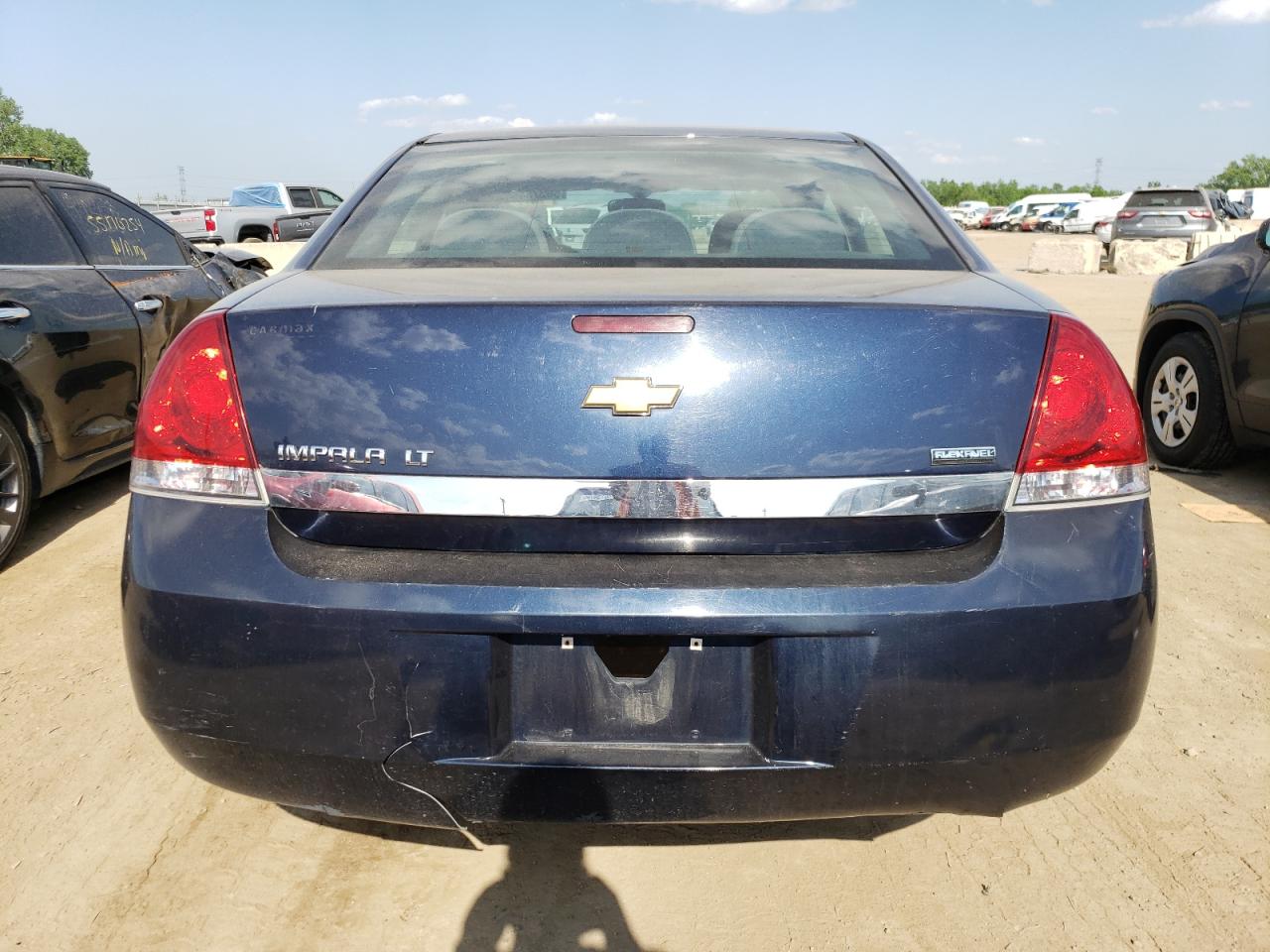 2011 Chevrolet Impala Lt VIN: 2G1WG5EK1B1114554 Lot: 65936854