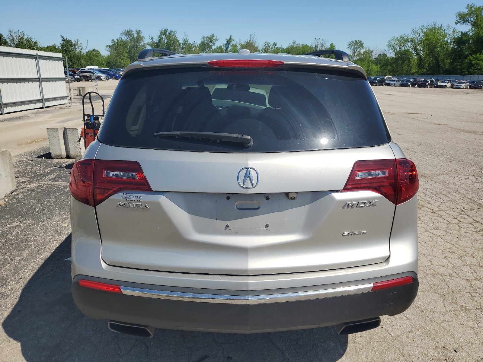 2HNYD2H65BH513524 2011 Acura Mdx Technology