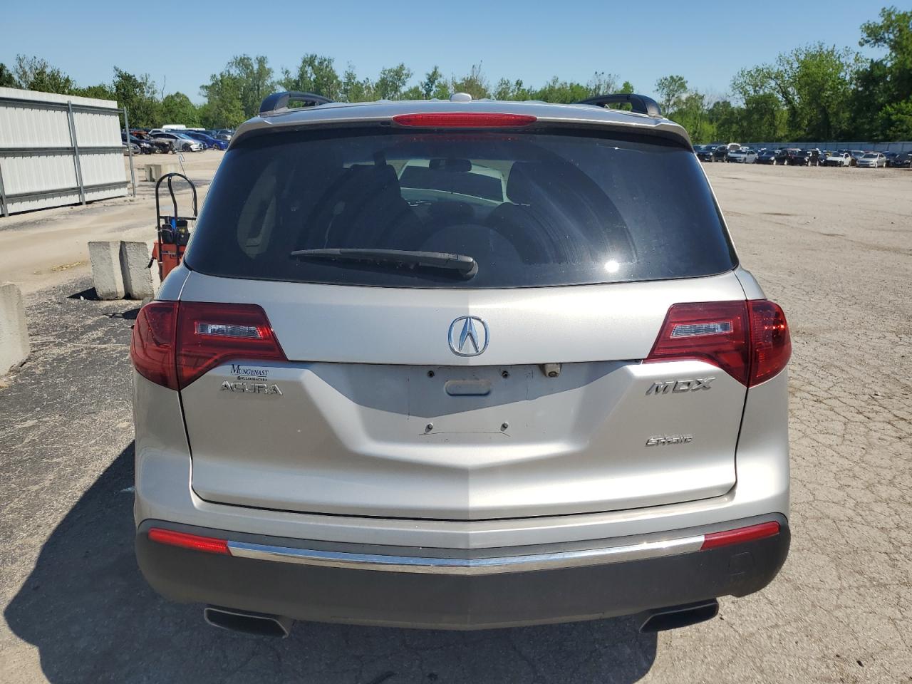 2011 Acura Mdx Technology VIN: 2HNYD2H65BH513524 Lot: 53317244