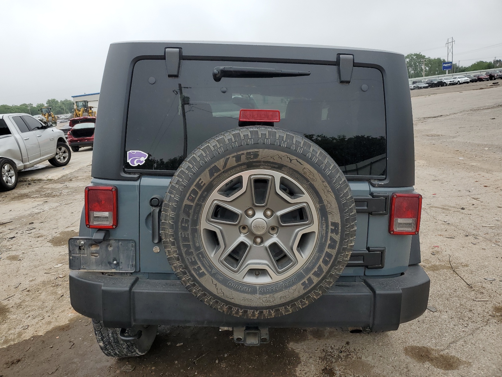 2014 Jeep Wrangler Rubicon vin: 1C4BJWCGXEL287676