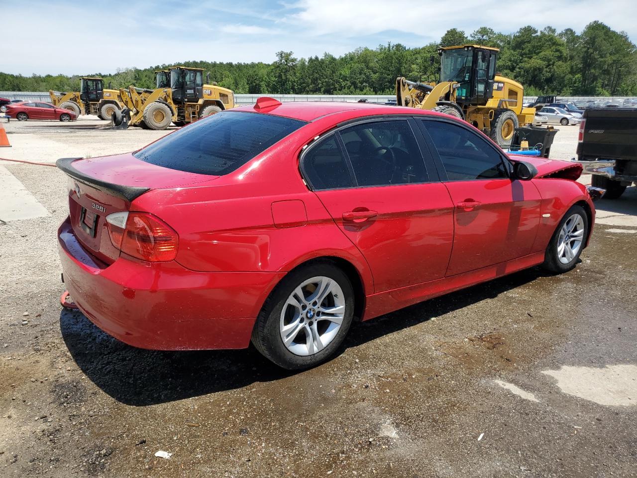2008 BMW 328 I VIN: WBAVA37518NL45703 Lot: 57270964