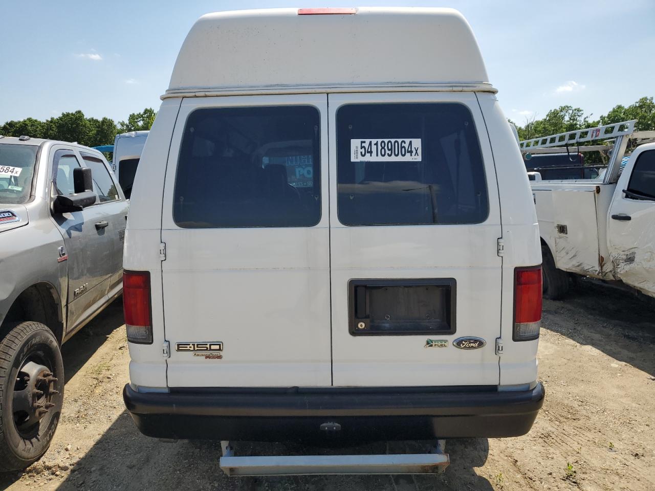 2012 Ford Econoline E150 Van VIN: 1FTNE1EW9CDA94077 Lot: 54189064