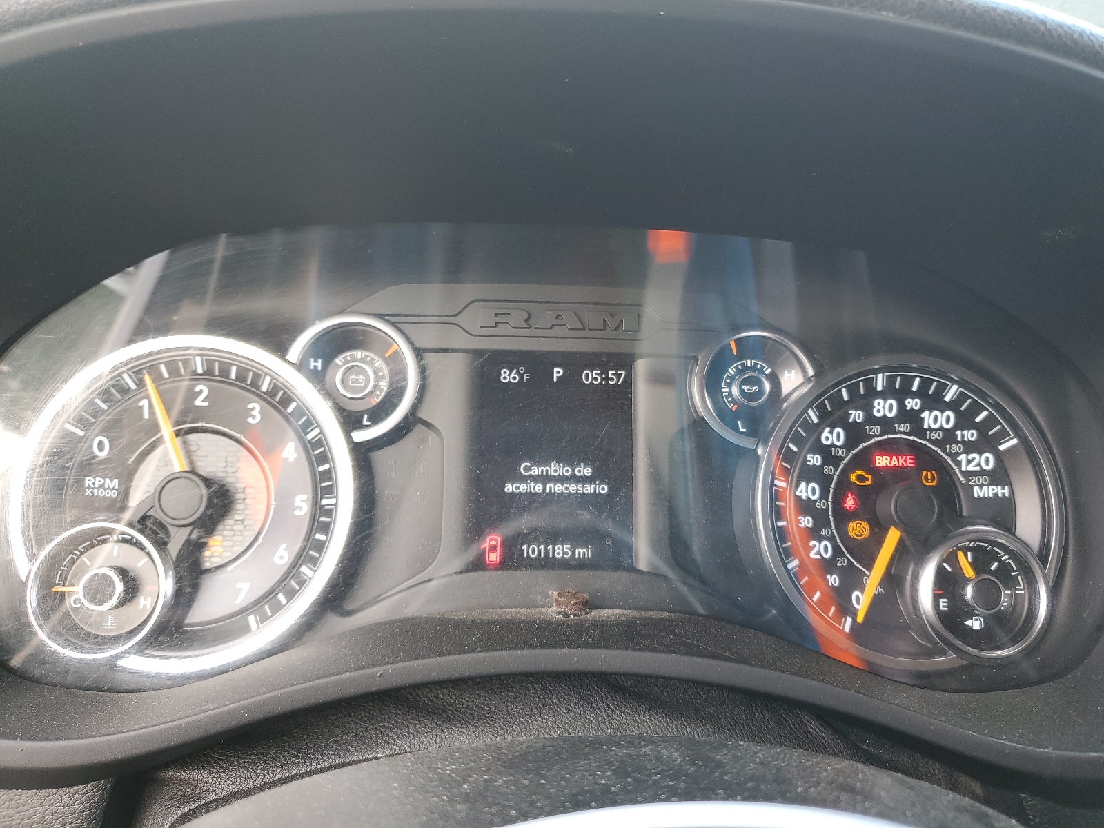 3C6UR5DJXKG626247 2019 Ram 2500 Big Horn