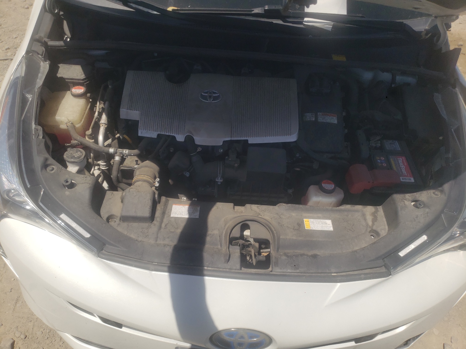 JTDKARFU4G3003819 2016 Toyota Prius