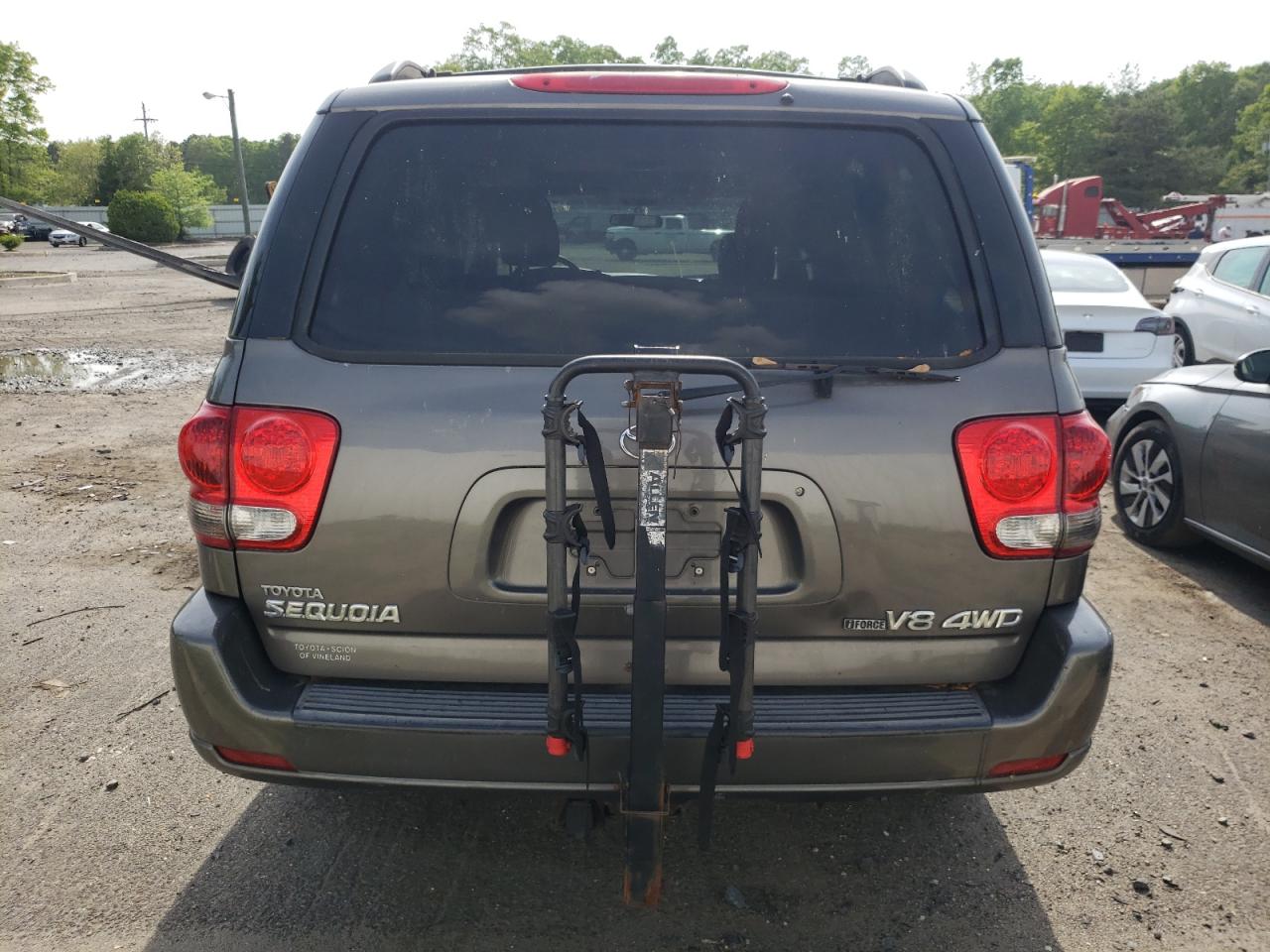 2006 Toyota Sequoia Sr5 VIN: 5TDBT44A76S271461 Lot: 54087324