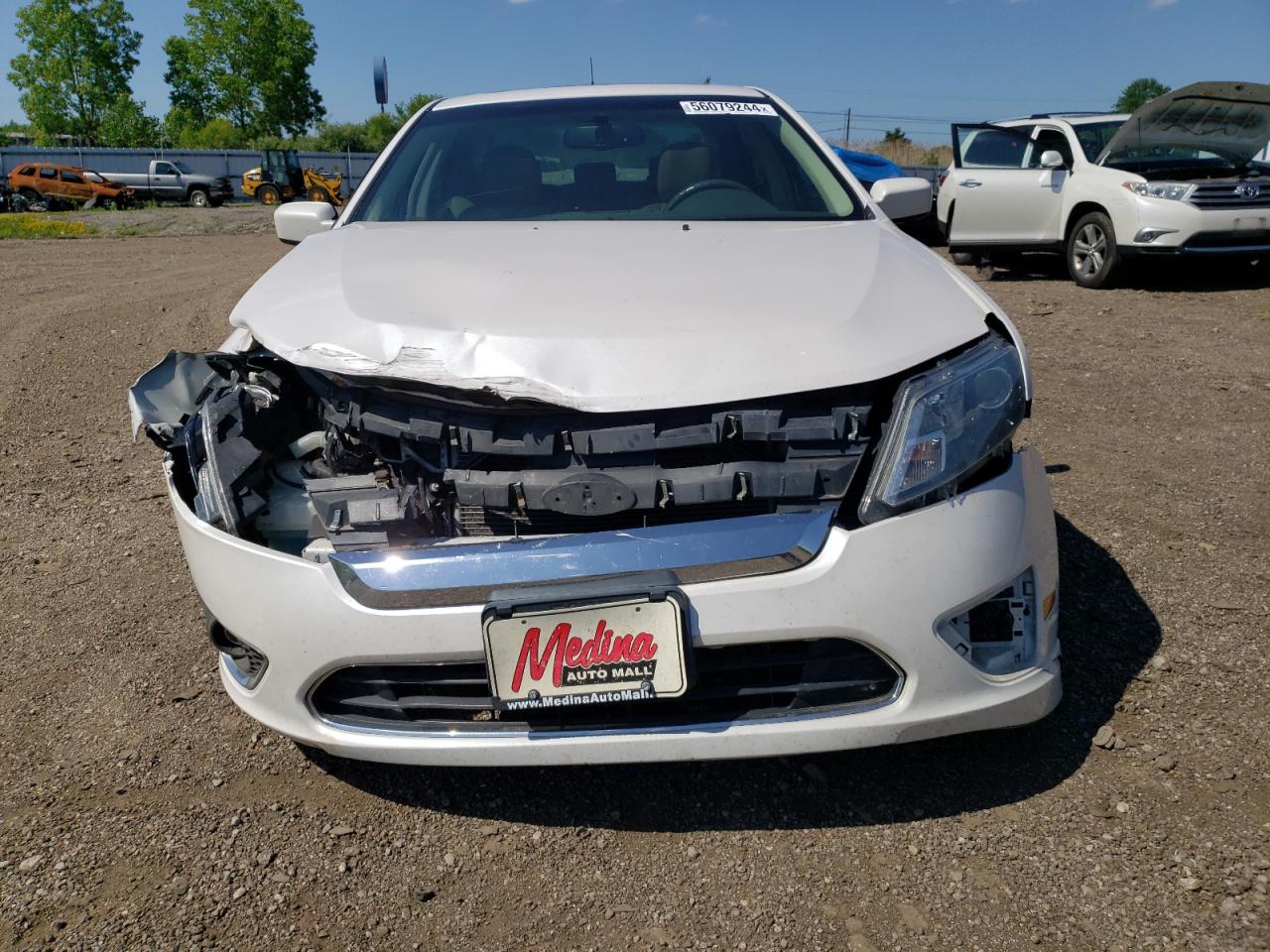 2010 Ford Fusion Sel VIN: 3FAHP0JA9AR376273 Lot: 56079244