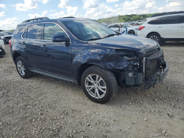 Parquets CHEVROLET EQUINOX 2016 Blue