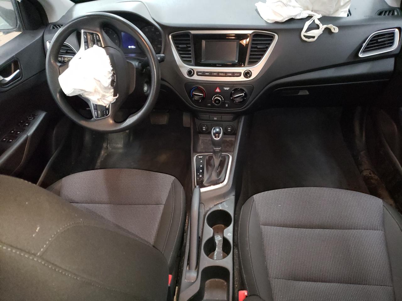 2019 Hyundai Accent Se VIN: 3KPC24A35KE043170 Lot: 55635004