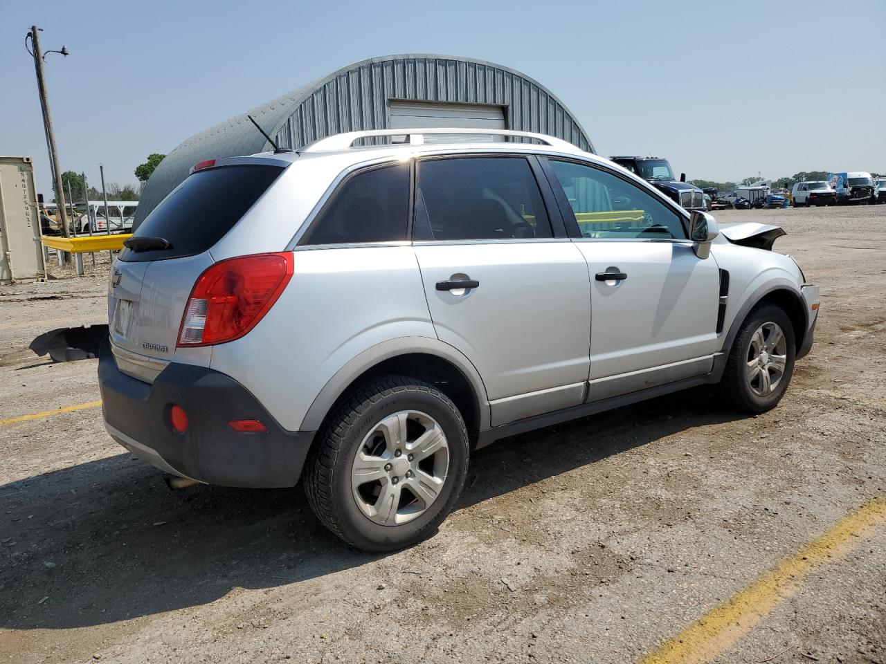 2014 Chevrolet Captiva Ls VIN: 3GNAL2EK7ES620739 Lot: 55020074