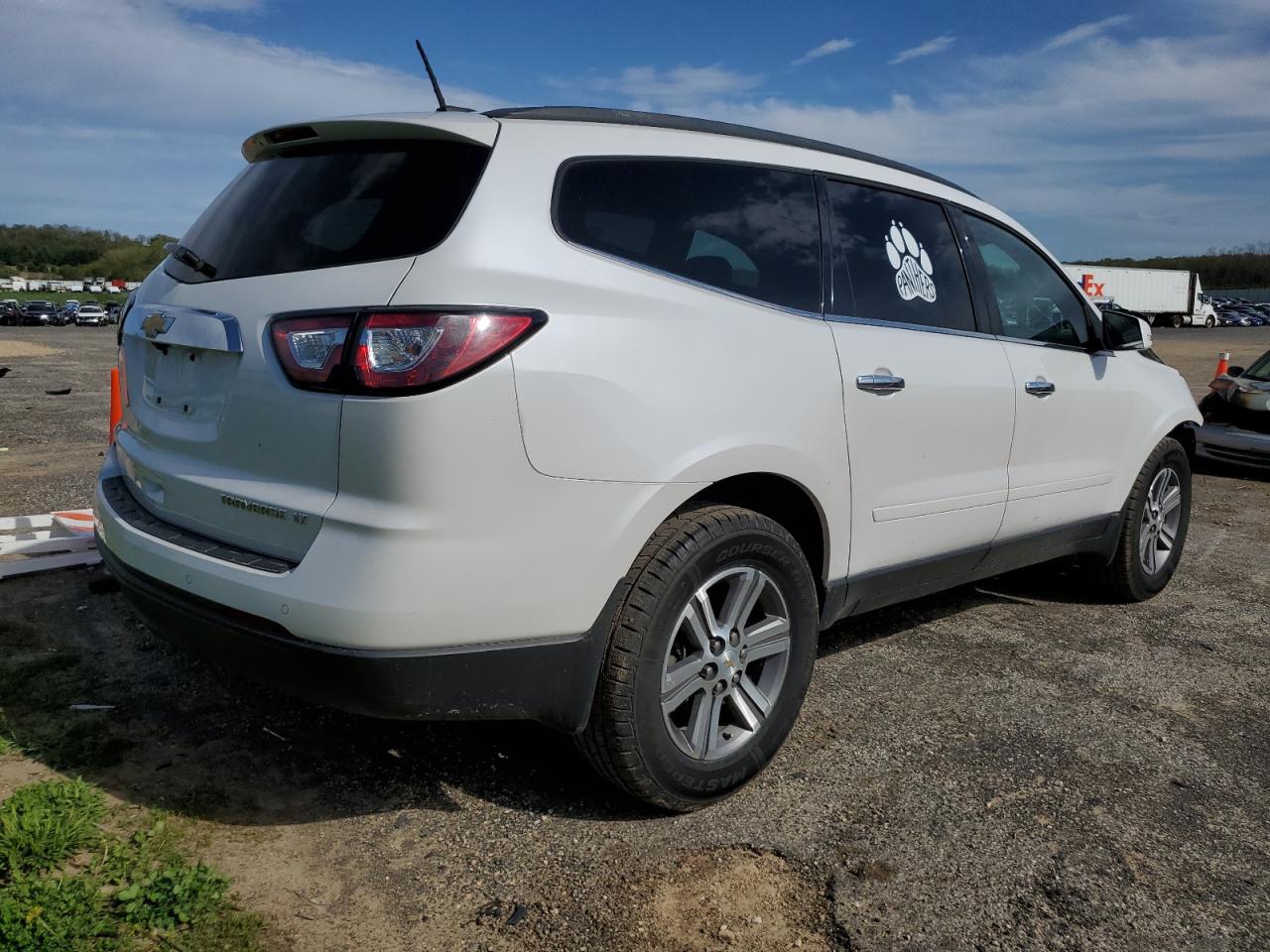 2016 Chevrolet Traverse Lt VIN: 1GNKVHKD8GJ117541 Lot: 53272504