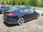 2020 Ford Fusion Titanium продається в Center Rutland, VT - Rear End