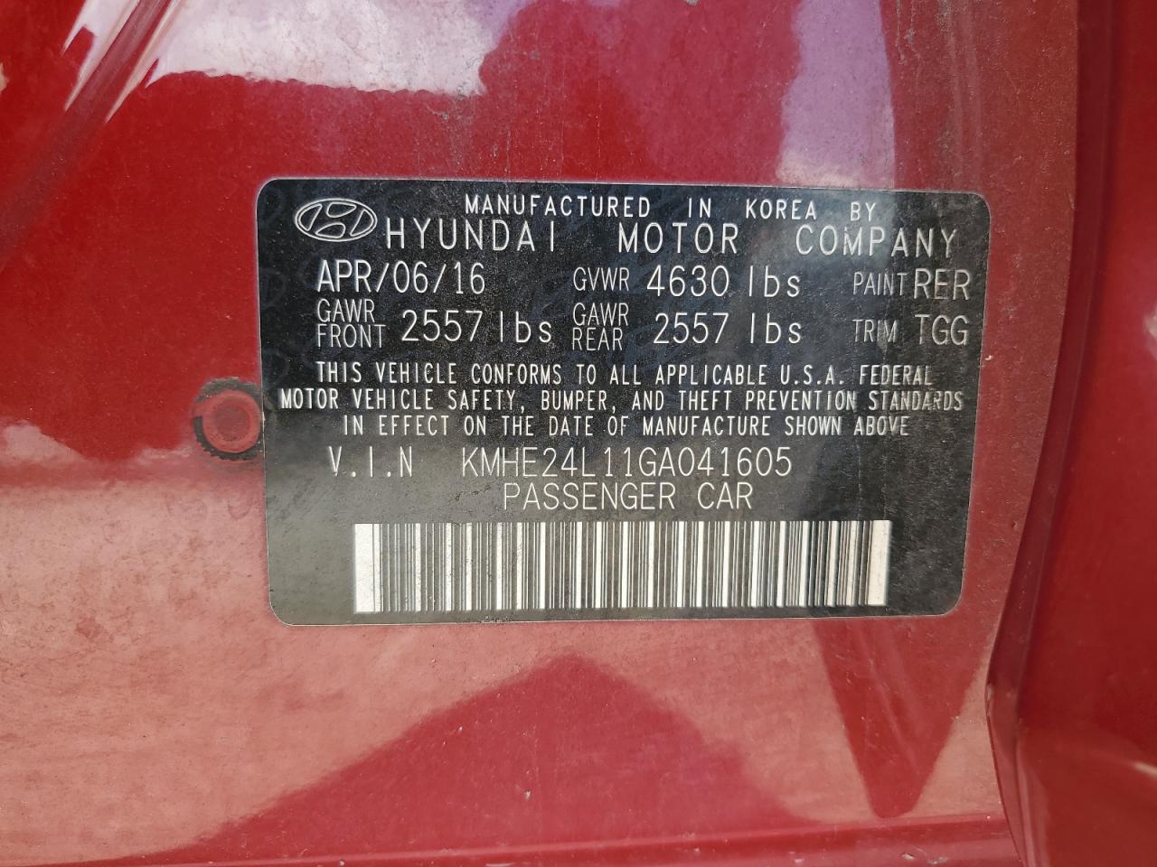 2016 Hyundai Sonata - Image 14