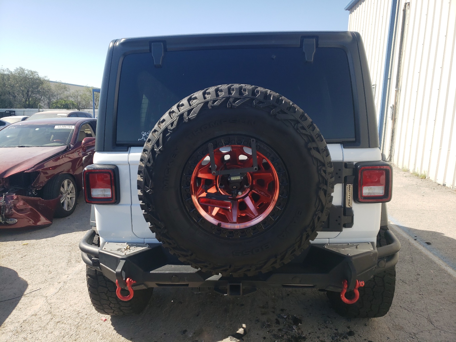 1C4HJXDN2JW202481 2018 Jeep Wrangler Unlimited Sport