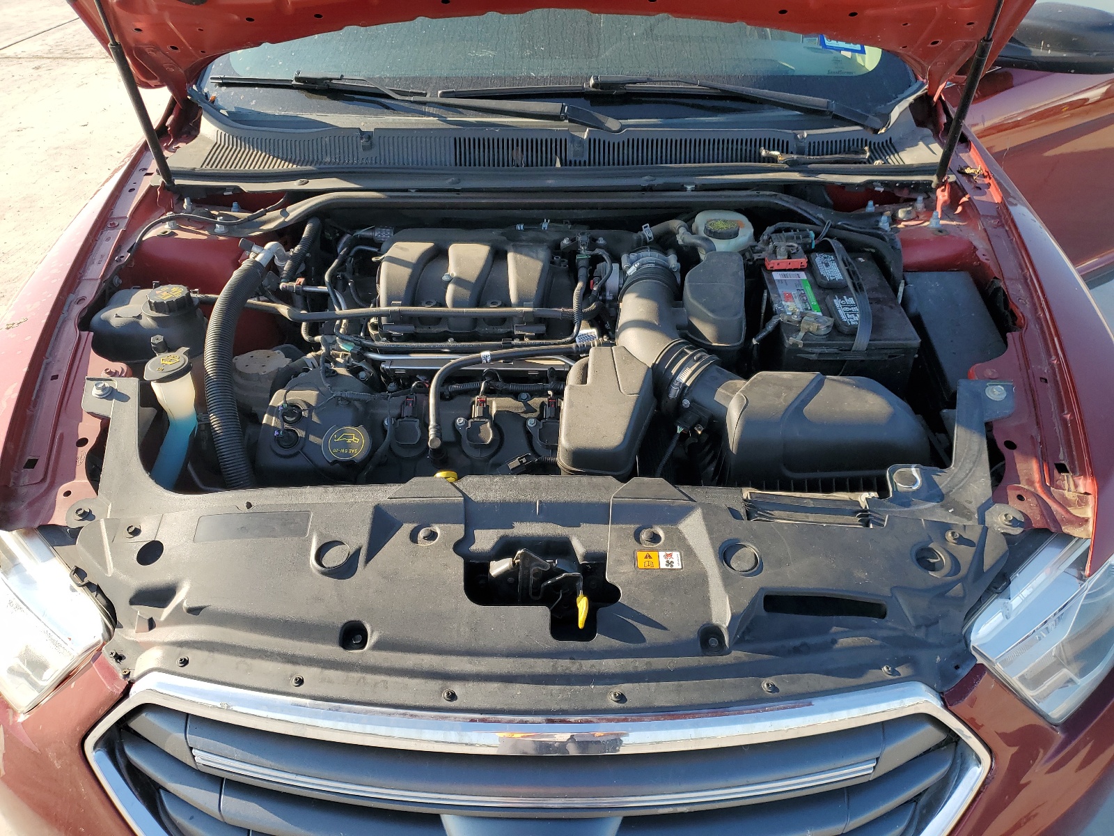 1FAHP2D88EG162117 2014 Ford Taurus Se