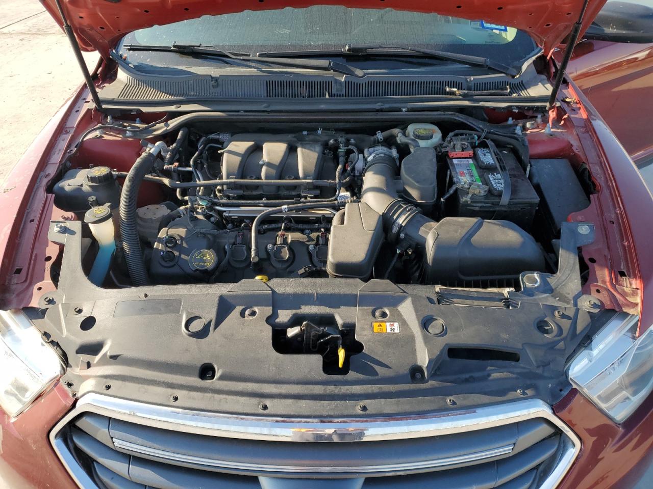 2014 Ford Taurus Se VIN: 1FAHP2D88EG162117 Lot: 55531114