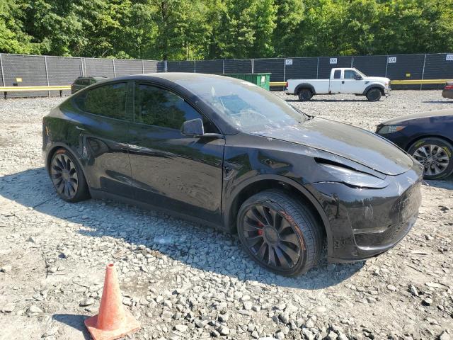  TESLA MODEL Y 2023 Чорний